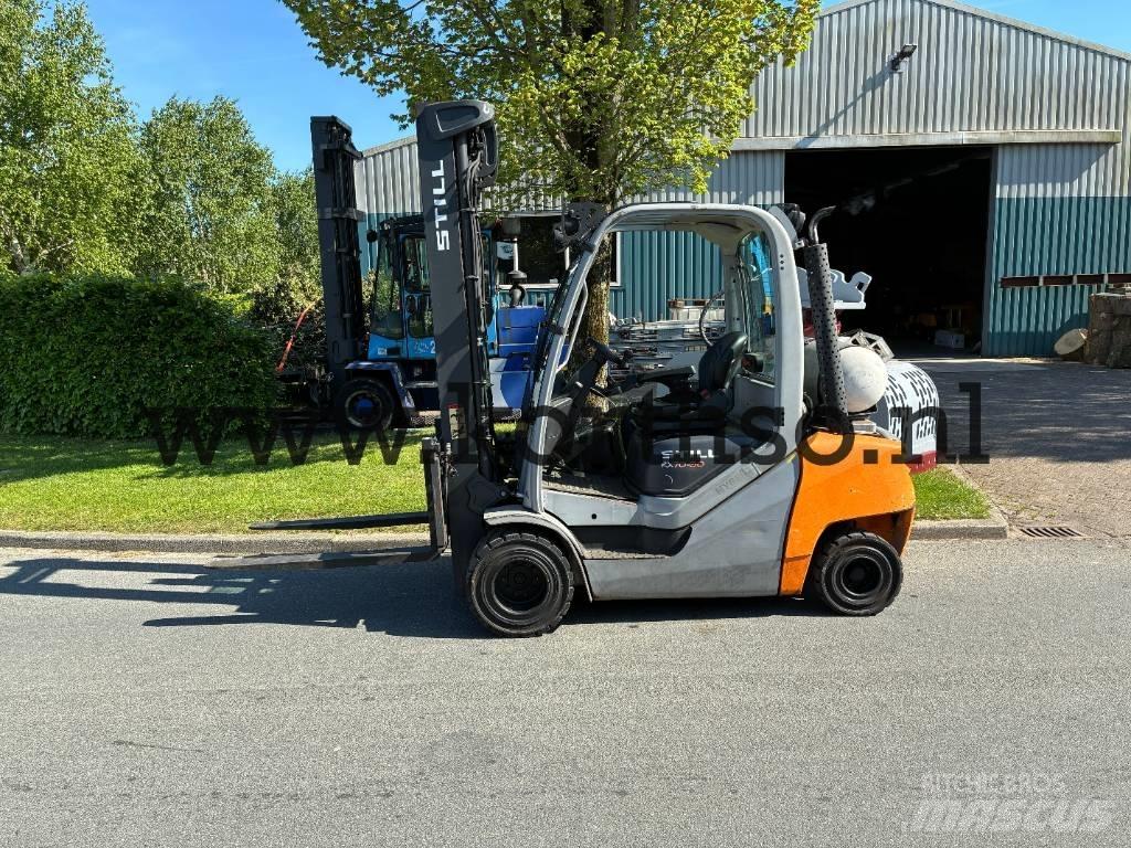 Still RX 70-30T Газовые погрузчики