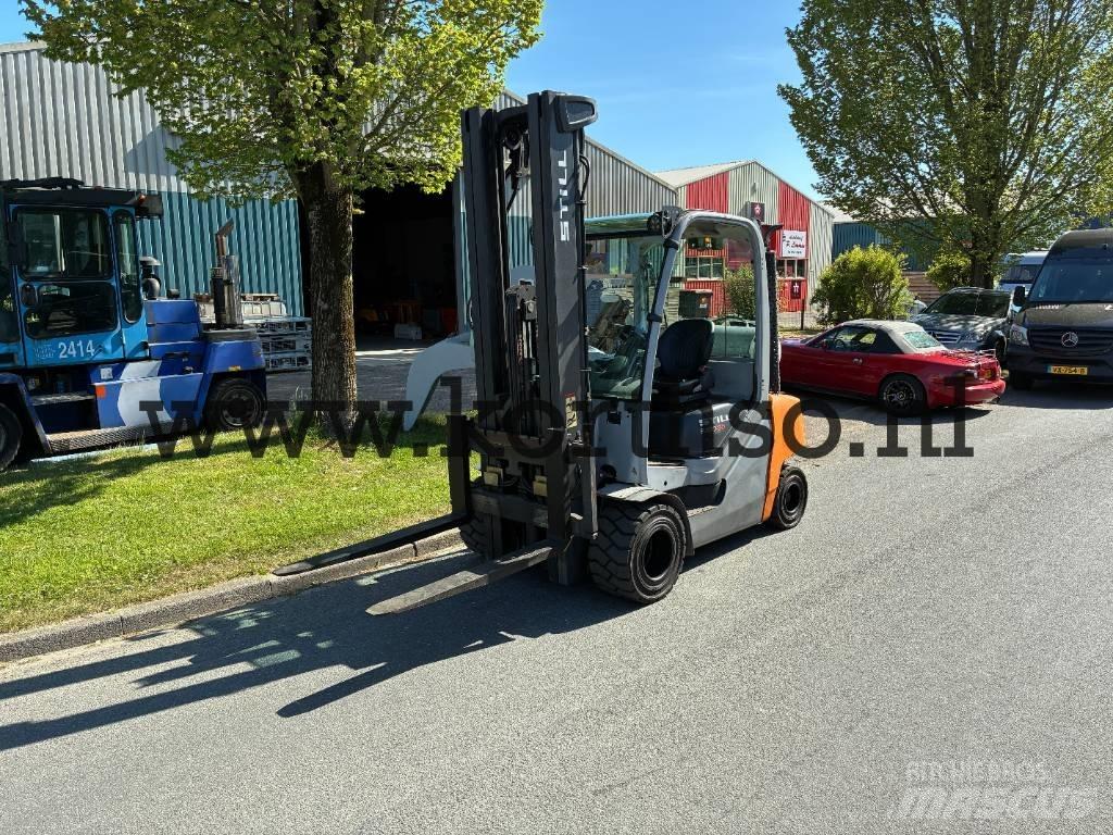 Still RX 70-30T Газовые погрузчики