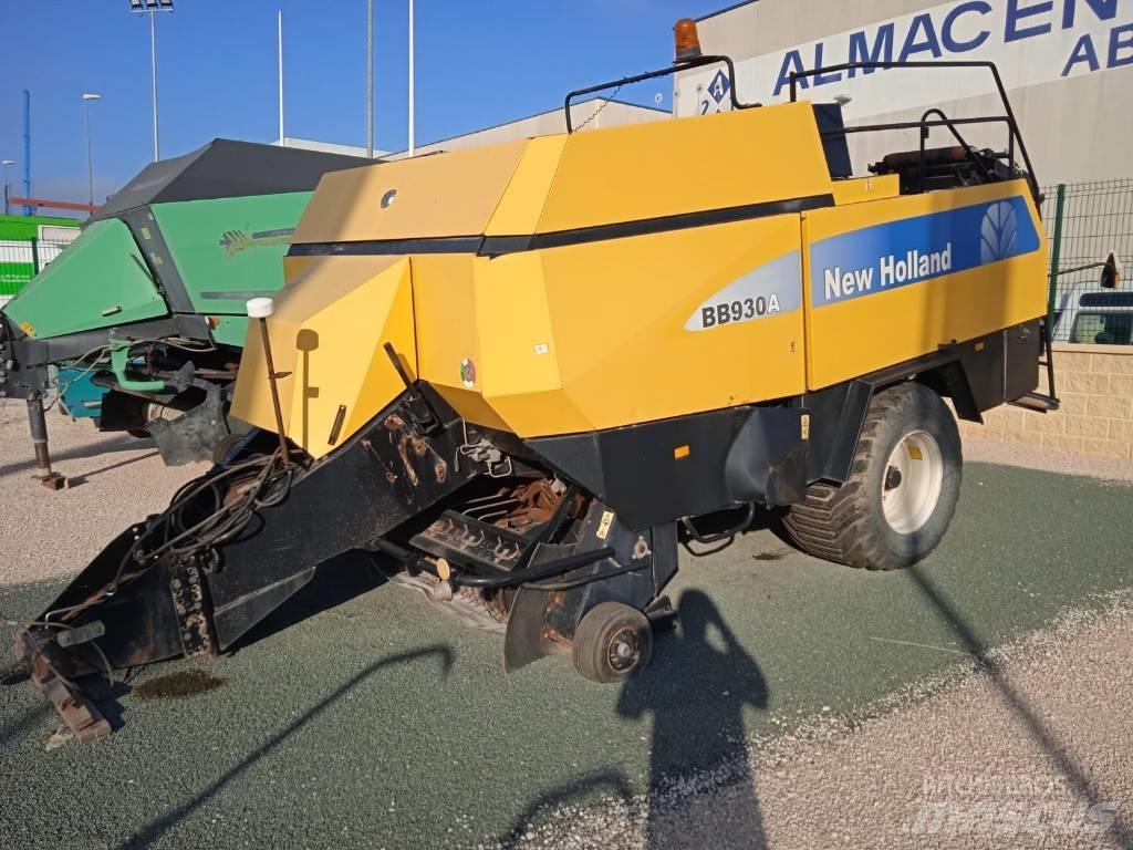 New Holland BB 9030 Тюковые пресс-подборщики