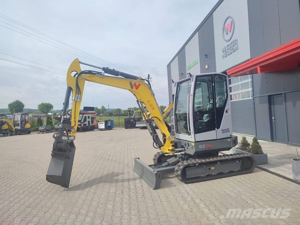 Wacker Neuson EZ 36 Мини-экскаваторы