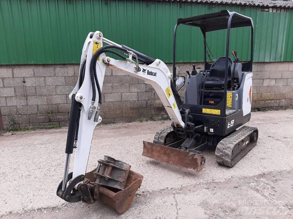 Bobcat E 19 Мини-экскаваторы