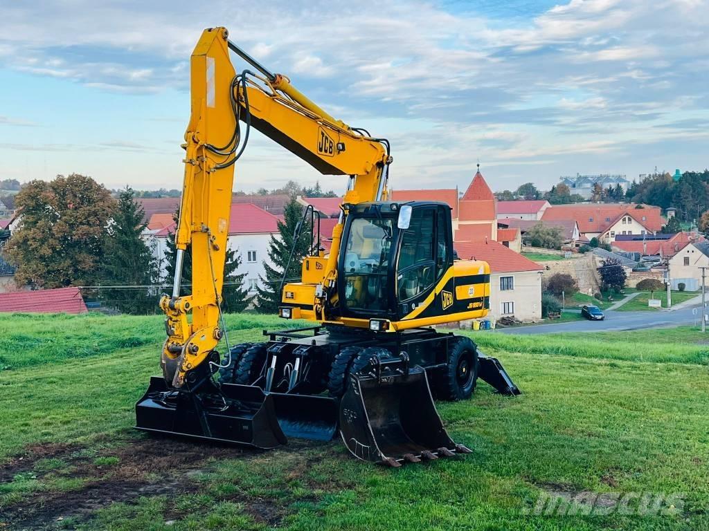JCB JS 160 W Колёсные экскаваторы