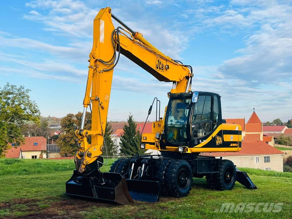 JCB JS 160 W Колёсные экскаваторы