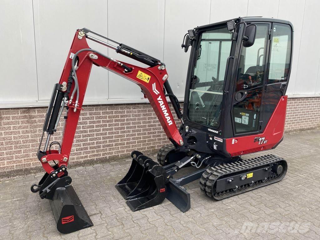 Yanmar SV17VT Мини-экскаваторы