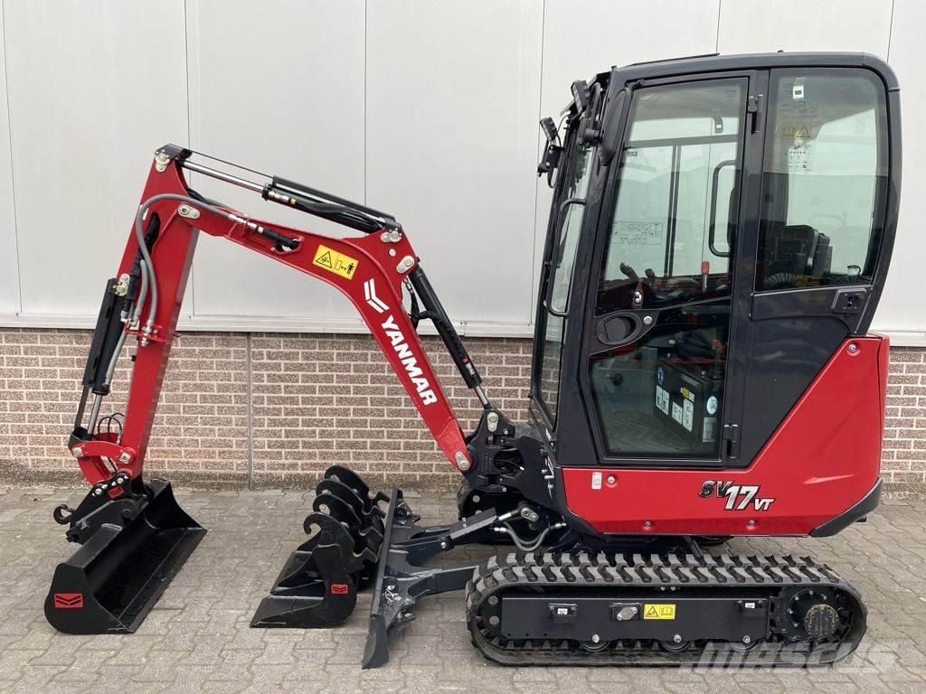 Yanmar SV17VT Мини-экскаваторы