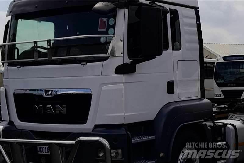 MAN TGS 26.440 Специальные грузовики