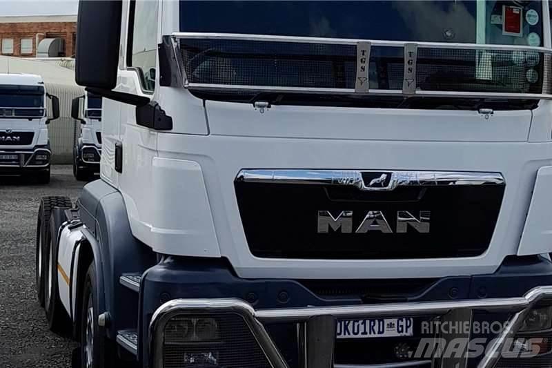 MAN TGS 26.440 Специальные грузовики