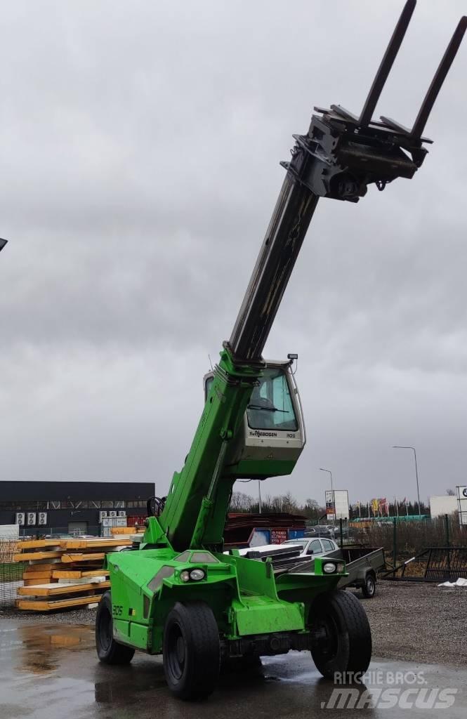Sennebogen 305 Телескопические погрузчики