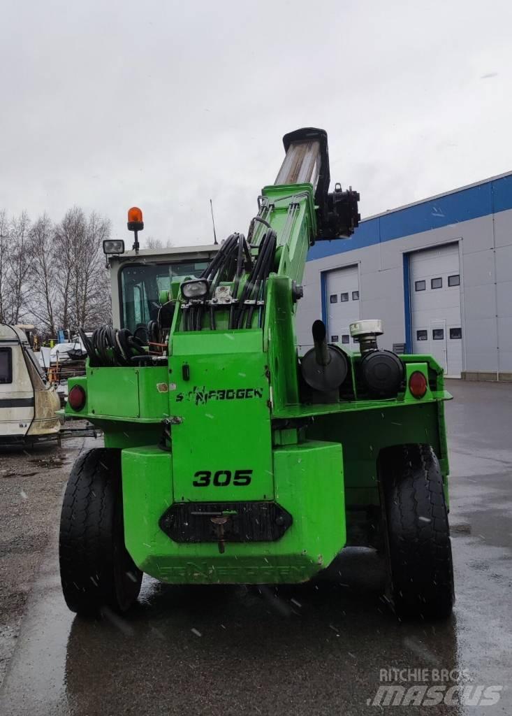 Sennebogen 305 Телескопические погрузчики