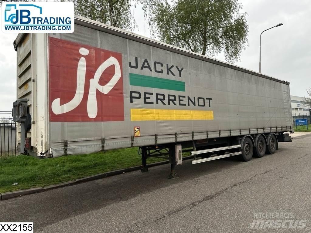 Fruehauf Tautliner Тентованные полуприцепы