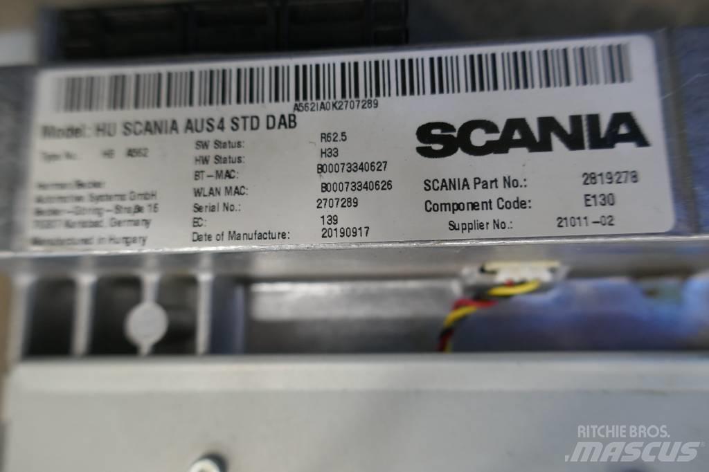  Radio Scania R-serie Электронные блоки