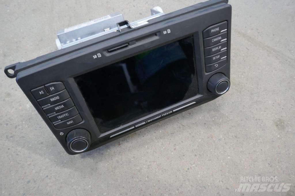  Radio Scania R-serie Электронные блоки