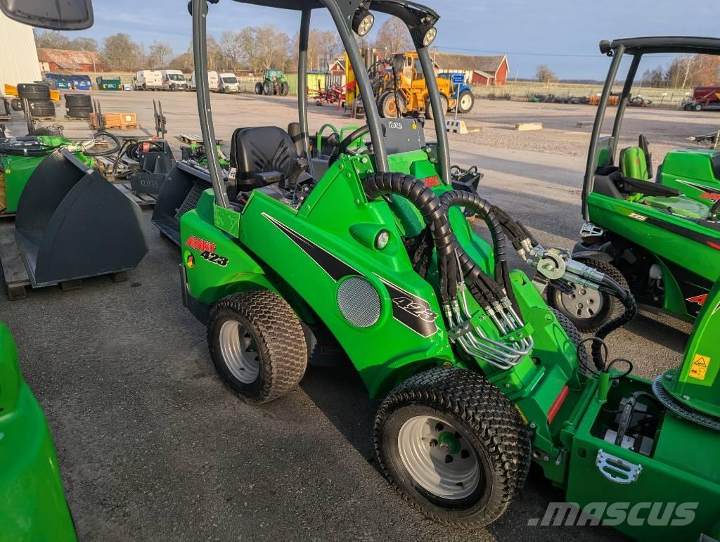 Avant 423 Мини-погрузчики