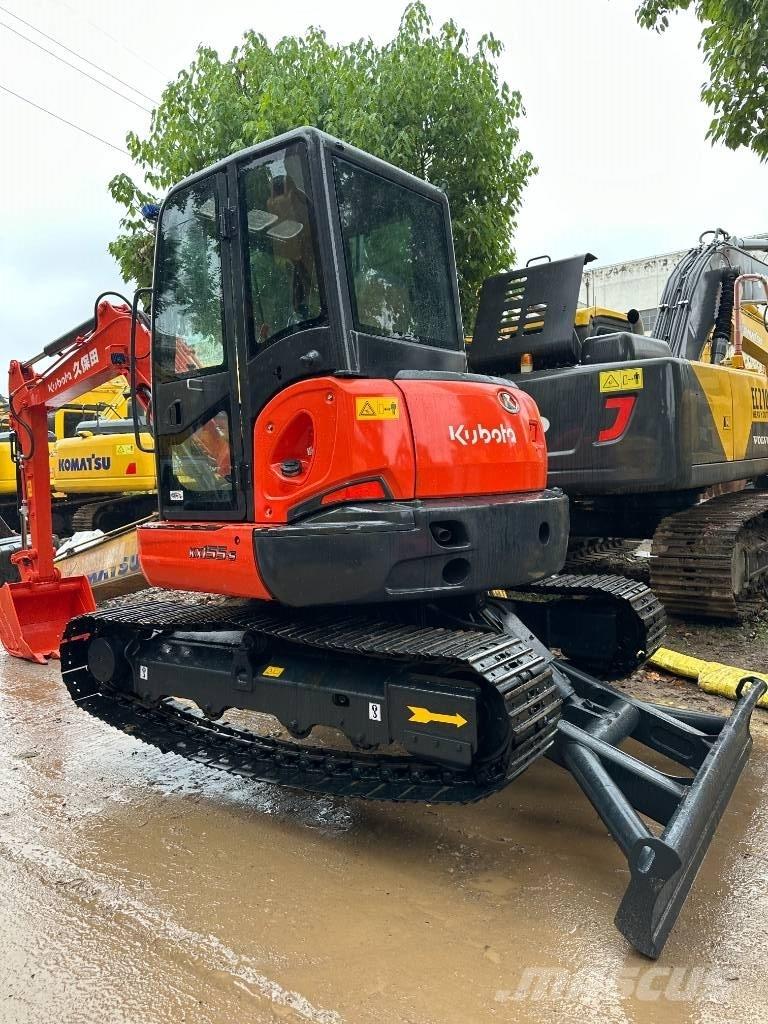 Kubota KX 155 Гусеничные экскаваторы