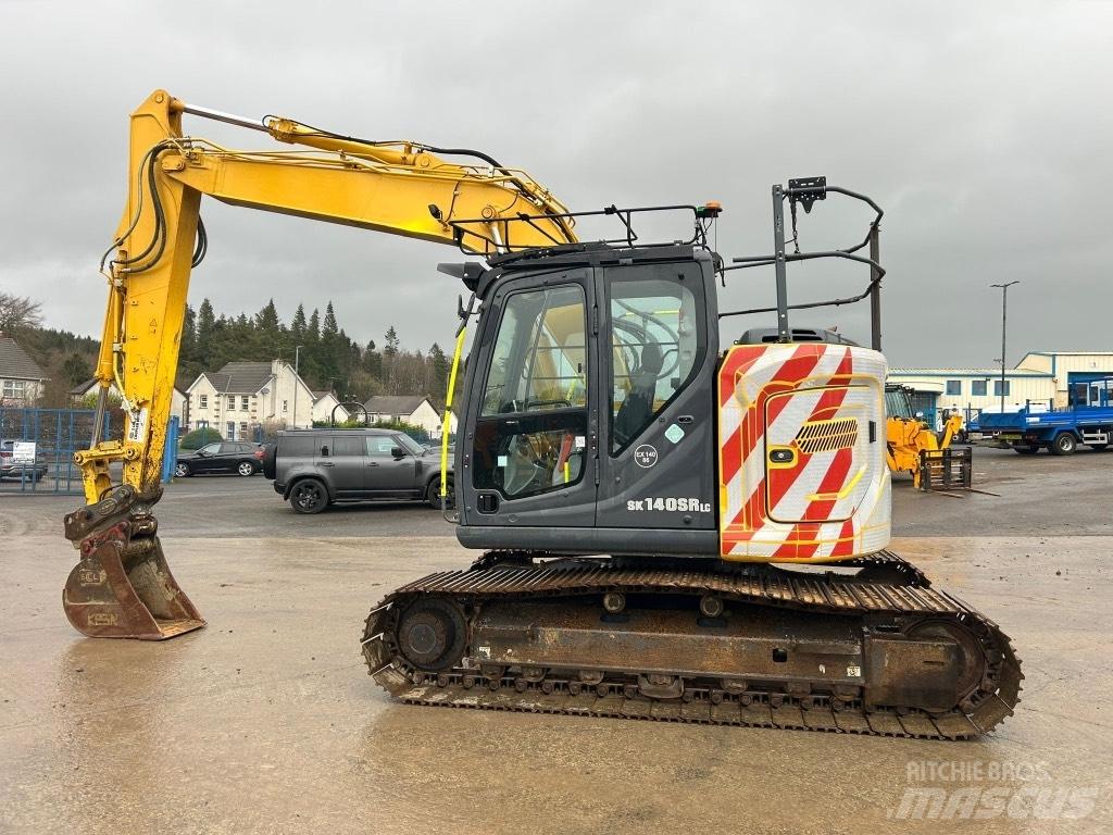 Kobelco SK140 SRLC-7 Гусеничные экскаваторы