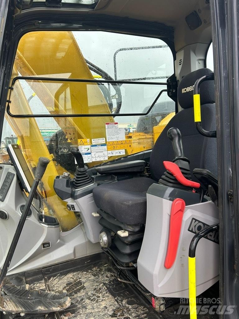 Kobelco SK140 SRLC-7 Гусеничные экскаваторы