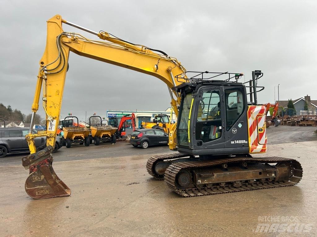 Kobelco SK140 SRLC-7 Гусеничные экскаваторы