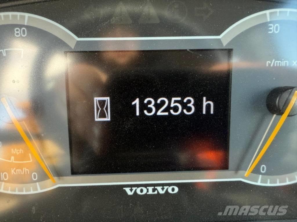 Volvo A 60 H Шарнирно-сочленённые самосвалы