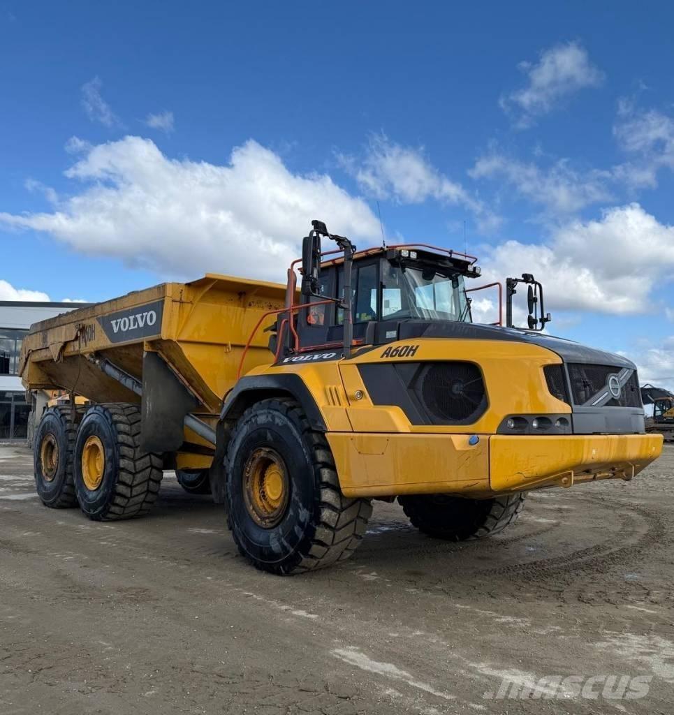 Volvo A 60 H Шарнирно-сочленённые самосвалы