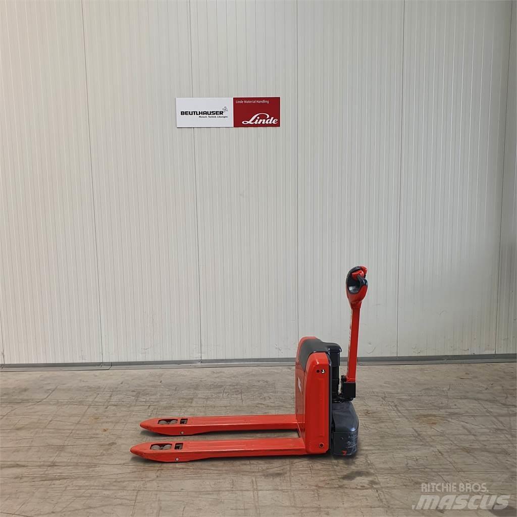 Linde MT15 Ручные электрические тележки