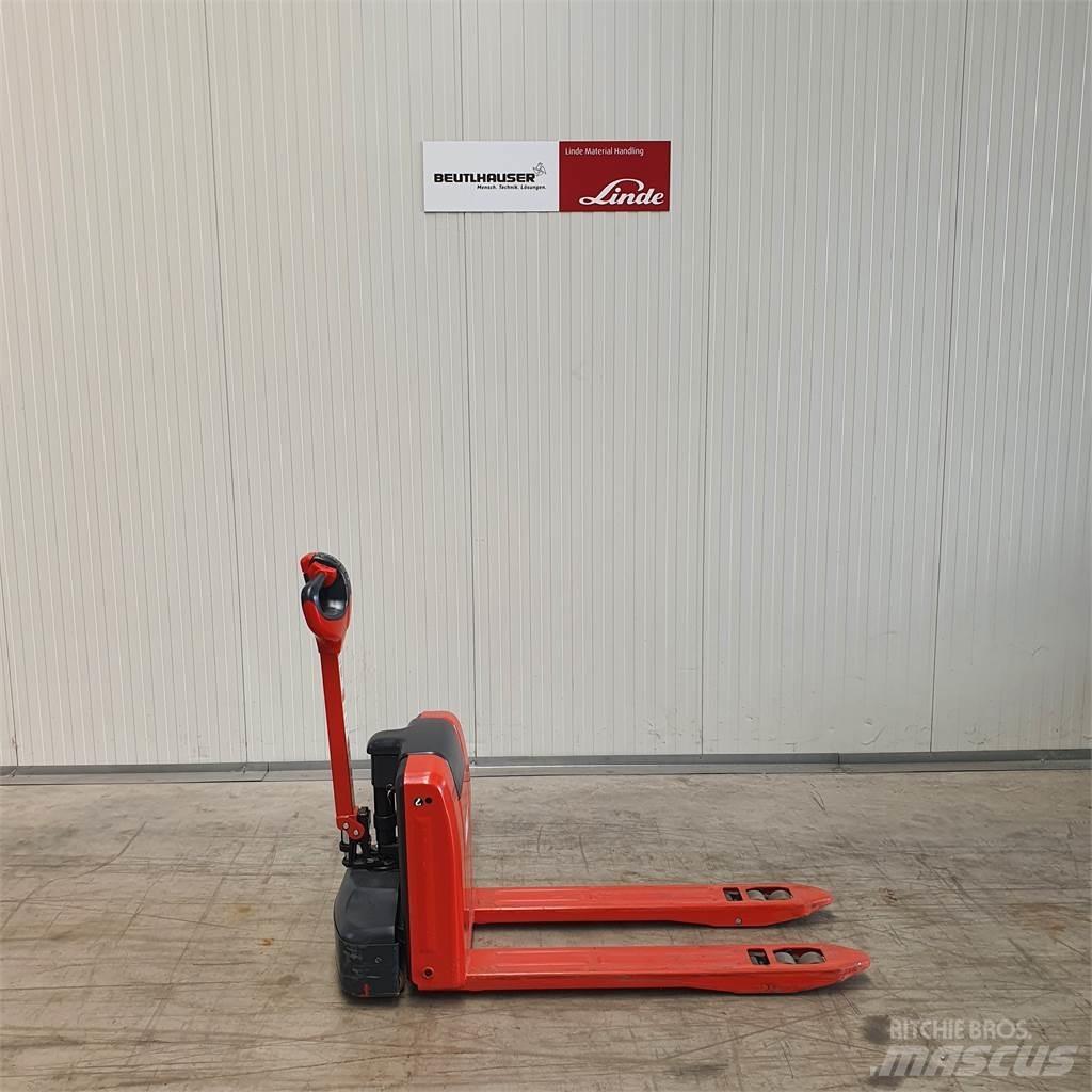 Linde MT15 Ручные электрические тележки