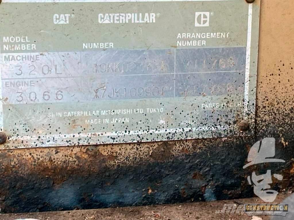 CAT 320 L Гусеничные экскаваторы