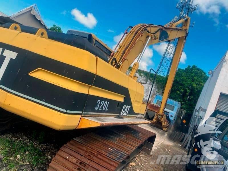 CAT 320 L Гусеничные экскаваторы