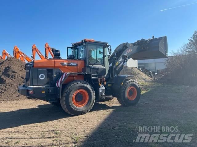 Doosan DL 200 Фронтальные погрузчики
