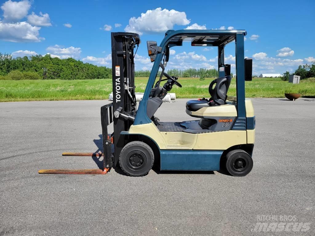 Toyota 7FB18 Электропогрузчики