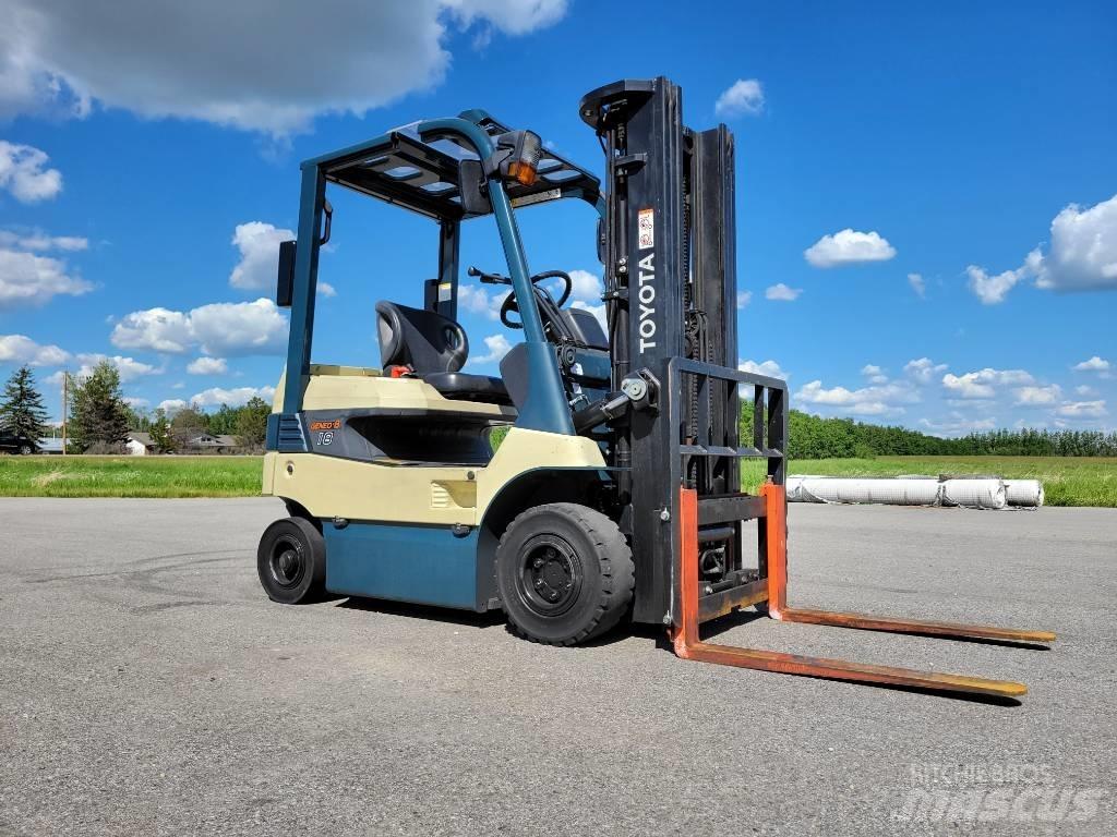 Toyota 7FB18 Электропогрузчики