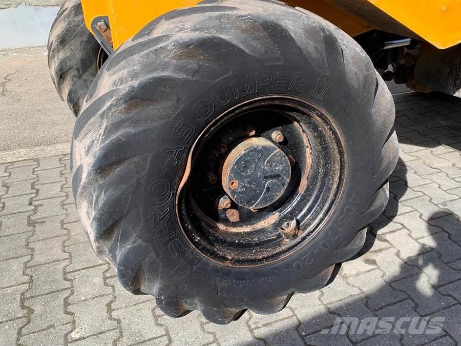 Terex Fuchs TA6 Шарнирно-сочленённые самосвалы