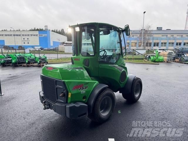 Avant 760 Многофункциональные сельскохозяйственные погрузчики