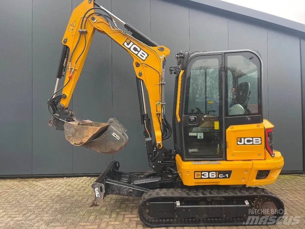 JCB 36c1 Мини-экскаваторы