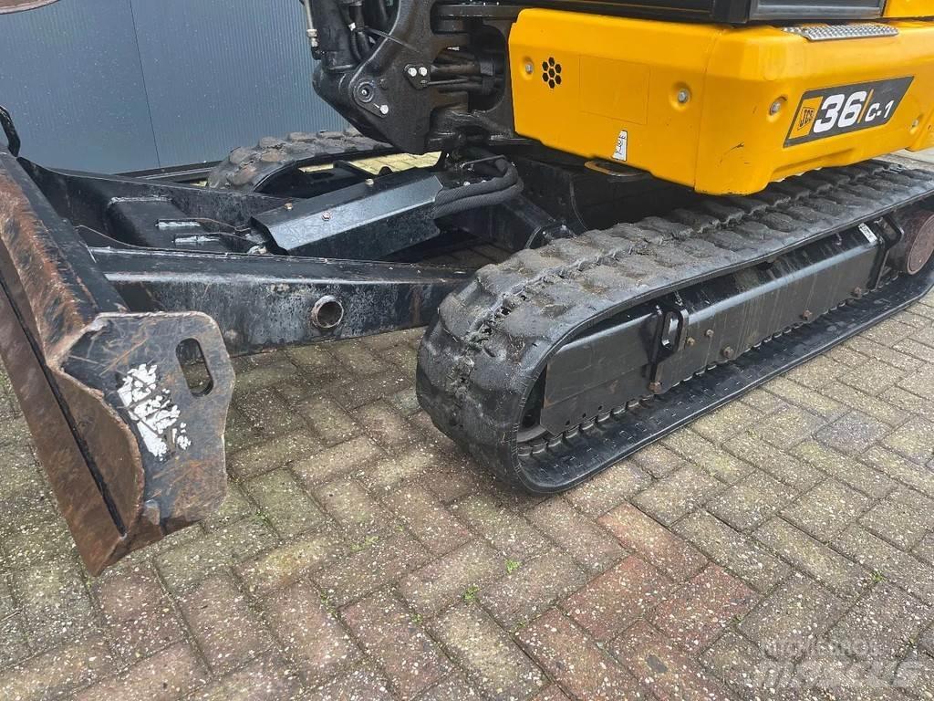 JCB 36c1 Мини-экскаваторы