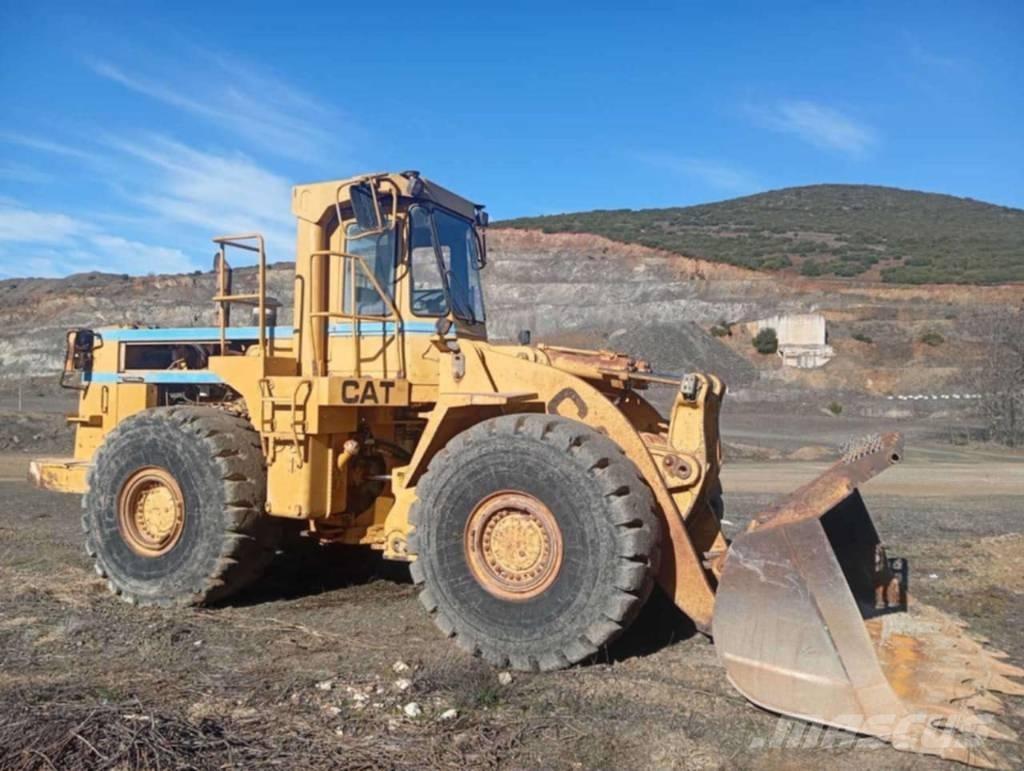 CAT 980 C Фронтальные погрузчики
