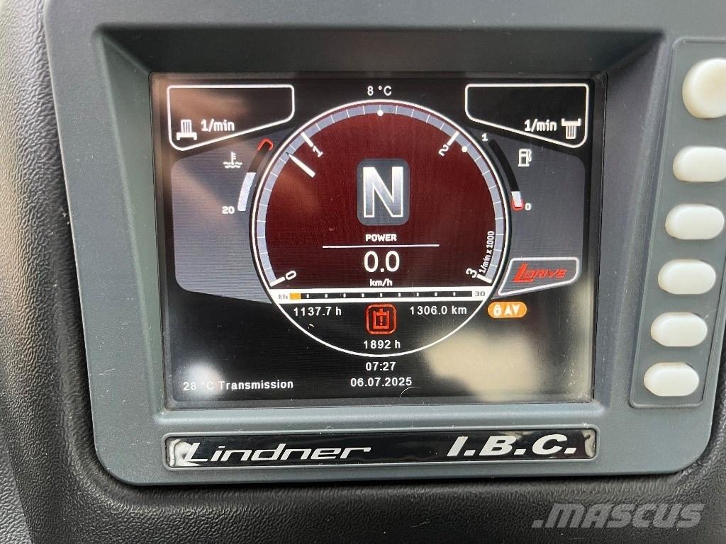 Lindner Lintrac 90 Трактора