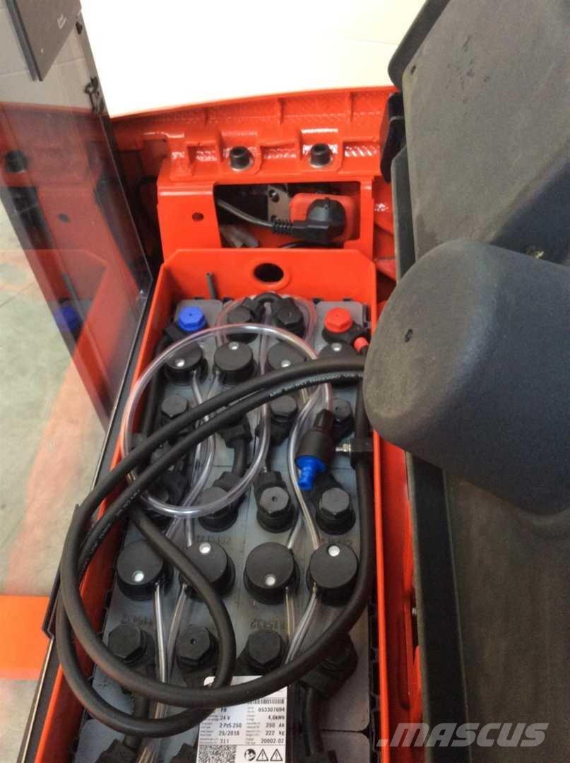 Linde L16 Самоходные электроштабелёры