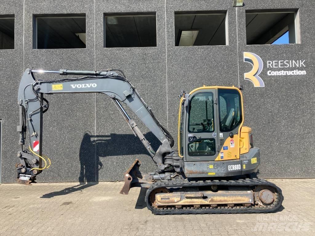 Volvo ECR 88 D Малые экскаваторы 7т-12т