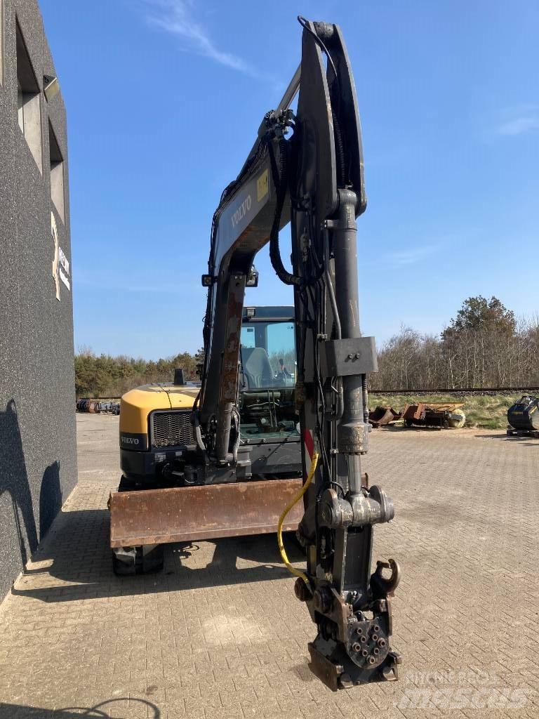 Volvo ECR 88 D Малые экскаваторы 7т-12т