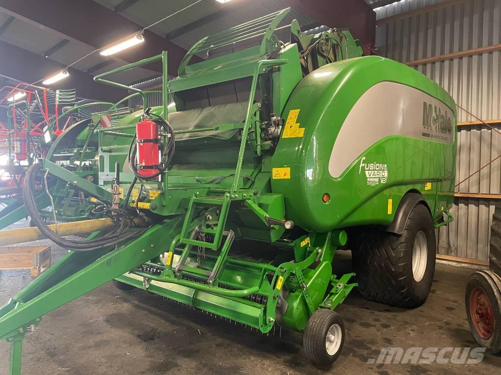 McHale Vario Рулонные пресс-подборщики