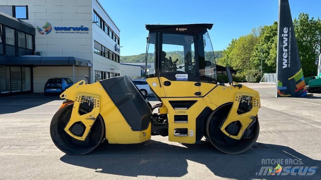 Bomag BW 161 AD-5 Катки тротуарные
