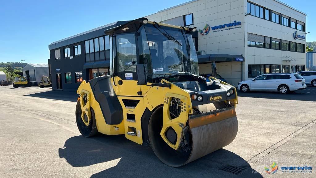 Bomag BW 161 AD-5 Катки тротуарные