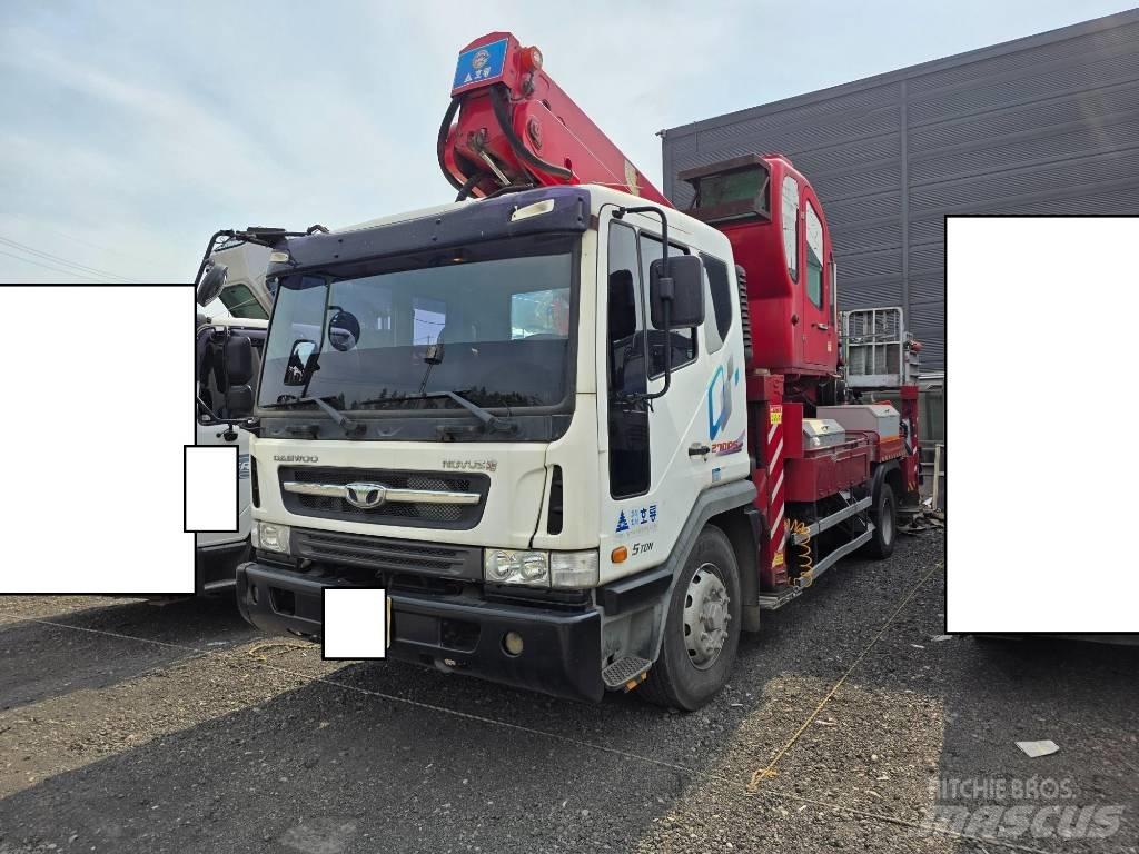 Horyong SKY450 Автовышки