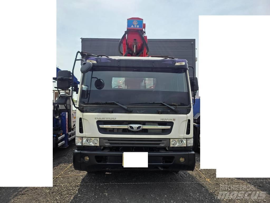 Horyong SKY450 Автовышки