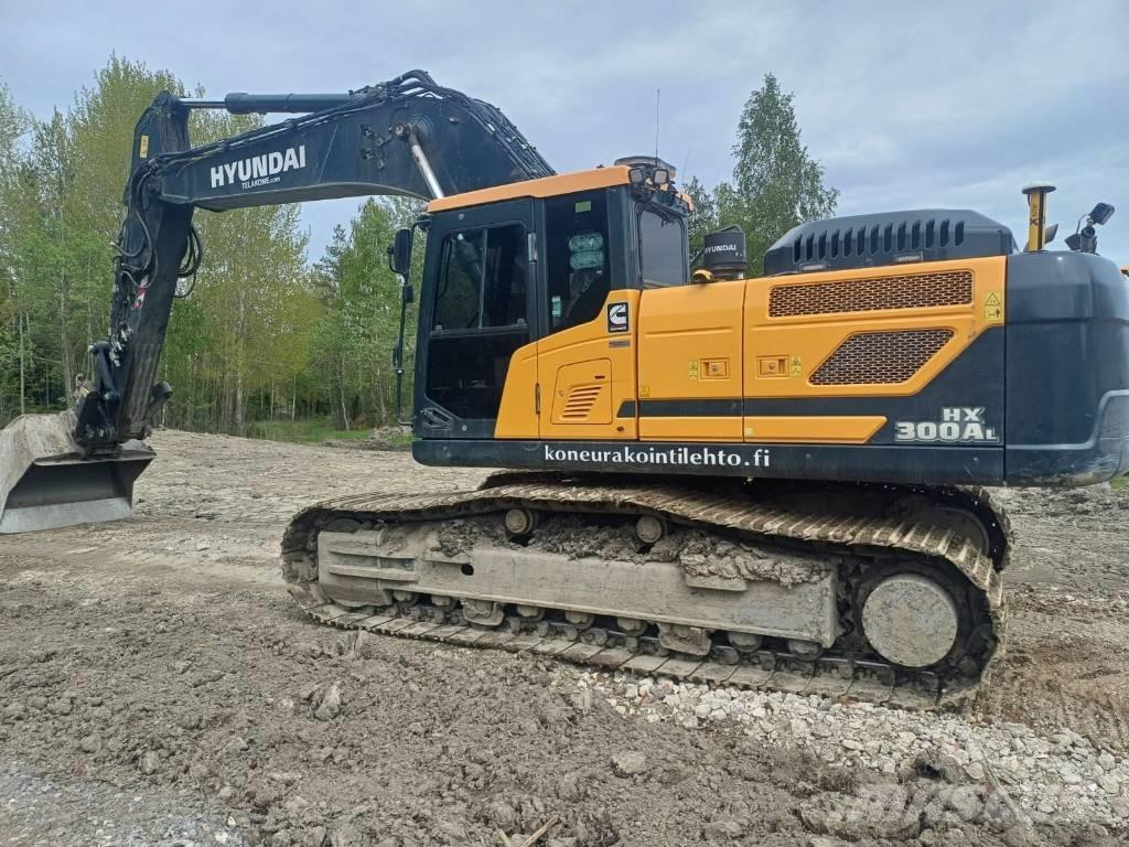 Hyundai HX 300 AL Гусеничные экскаваторы