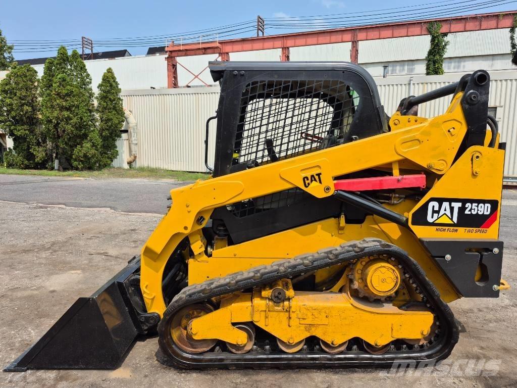 CAT 259 D Мини-погрузчики