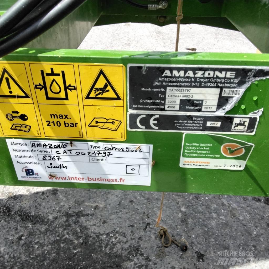 Amazone CATROS 5002 Культиваторы сплошные