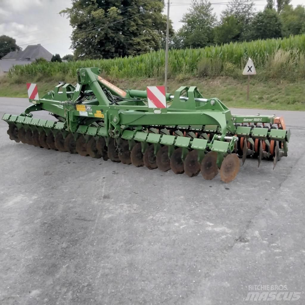 Amazone CATROS 5002 Культиваторы сплошные