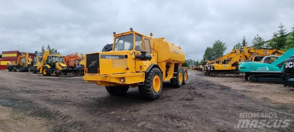 Volvo A 25 C 6x6 Шарнирно-сочленённые самосвалы