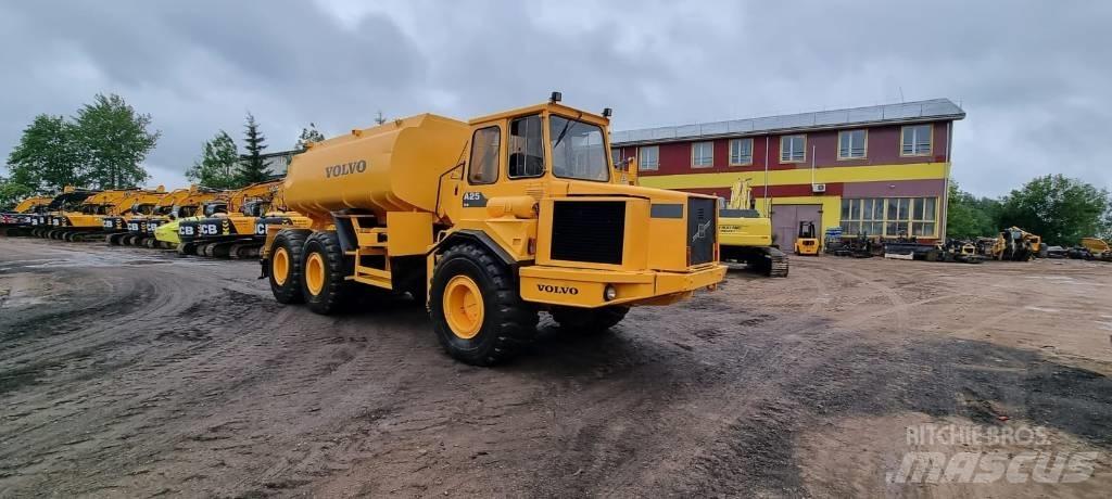 Volvo A 25 C 6x6 Шарнирно-сочленённые самосвалы